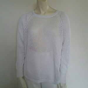 Polo by Ralph Lauren Light Cream Crew Neck Sweater